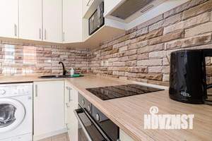 1-к квартира, посуточно, 40м2, 1/1 этаж