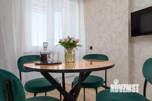 1-к квартира, посуточно, 45м2, 1/1 этаж