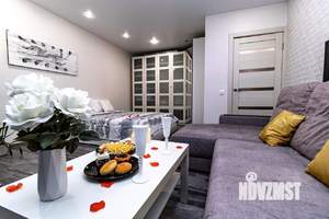 1-к квартира, посуточно, 42м2, 9/9 этаж