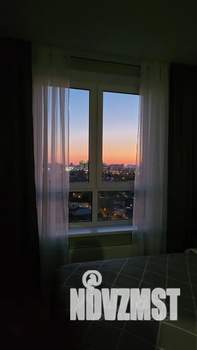 1-к квартира, посуточно, 36м2, 14/24 этаж
