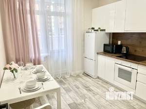 1-к квартира, на длительный срок, 39м2, 2/18 этаж