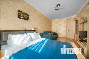 1-к квартира, посуточно, 45м2, 13/25 этаж
