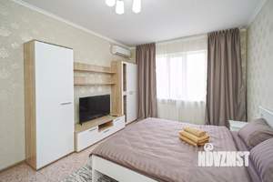 1-к квартира, посуточно, 44м2, 1/1 этаж