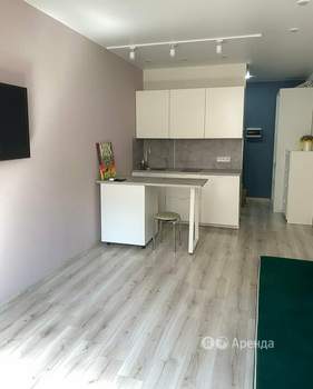 Студия квартира, на длительный срок, 28м2, 4/14 этаж