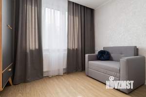 1-к квартира, посуточно, 26м2, 1/1 этаж