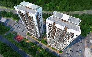 1-к квартира, на длительный срок, 58м2, 20/21 этаж