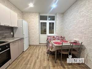 1-к квартира, на длительный срок, 39м2, 11/23 этаж