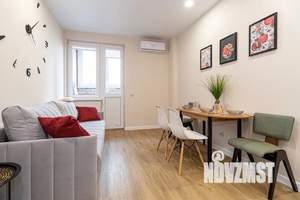 1-к квартира, посуточно, 37м2, 4/16 этаж