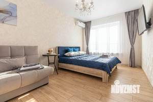 1-к квартира, посуточно, 38м2, 1/1 этаж