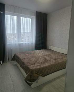 1-к квартира, на длительный срок, 42м2, 9/19 этаж