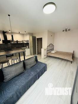 Студия квартира, на длительный срок, 34м2, 6/17 этаж