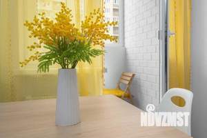 1-к квартира, посуточно, 35м2, 1/1 этаж