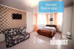 1-к квартира, посуточно, 22м2, 1/1 этаж