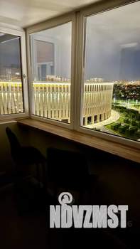 1-к квартира, посуточно, 40м2, 14/17 этаж