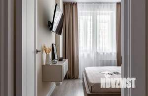 1-к квартира, посуточно, 40м2, 1/1 этаж