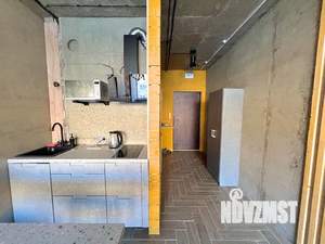 1-к квартира, посуточно, 20м2, 1/1 этаж