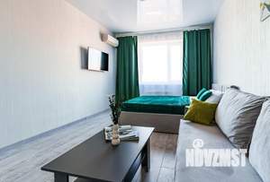 1-к квартира, посуточно, 42м2, 1/1 этаж