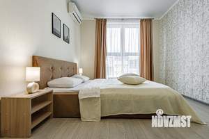 1-к квартира, посуточно, 40м2, 1/1 этаж