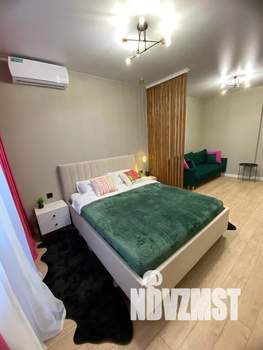 1-к квартира, посуточно, 44м2, 15/23 этаж