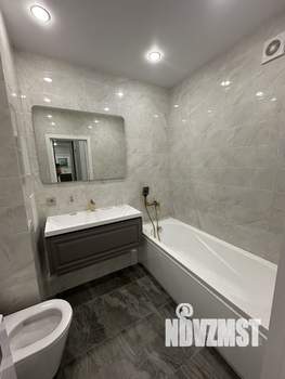 1-к квартира, на длительный срок, 44м2, 23/24 этаж