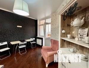 1-к квартира, посуточно, 43м2, 1/1 этаж