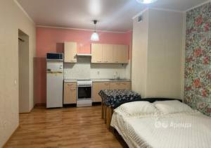 Студия квартира, на длительный срок, 30м2, 14/22 этаж