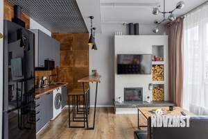 3-к квартира, посуточно, 55м2, 1/1 этаж