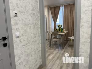 1-к квартира, посуточно, 45м2, 9/18 этаж