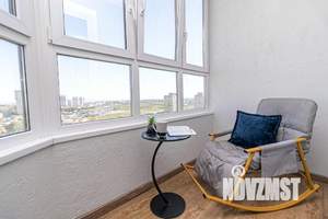 1-к квартира, посуточно, 42м2, 1/1 этаж