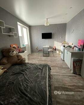 Студия квартира, на длительный срок, 30м2, 9/16 этаж