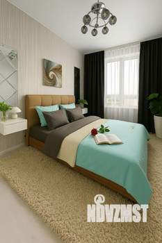 1-к квартира, посуточно, 30м2, 19/24 этаж