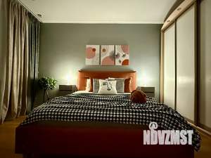 2-к квартира, посуточно, 67м2, 7/10 этаж
