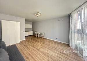 Студия квартира, на длительный срок, 35м2, 5/16 этаж