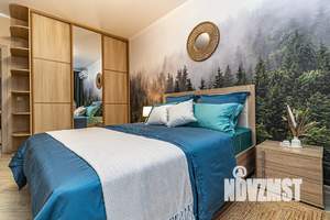 1-к квартира, посуточно, 45м2, 13/18 этаж