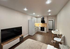 Студия квартира, на длительный срок, 26м2, 11/16 этаж