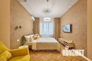1-к квартира, посуточно, 40м2, 17/25 этаж