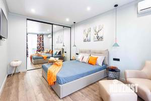 1-к квартира, посуточно, 38м2, 1/1 этаж