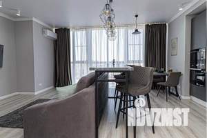 1-к квартира, посуточно, 43м2, 16/21 этаж