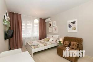 1-к квартира, посуточно, 23м2, 1/15 этаж