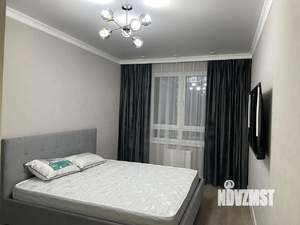 1-к квартира, на длительный срок, 40м2, 10/25 этаж