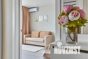 1-к квартира, посуточно, 45м2, 10/20 этаж