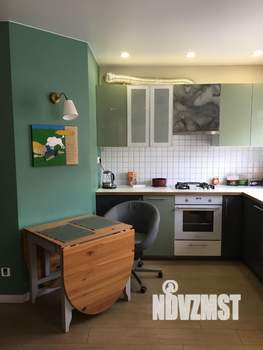 Студия квартира, на длительный срок, 35м2, 2/5 этаж