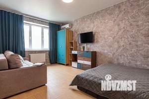 1-к квартира, посуточно, 40м2, 1/1 этаж