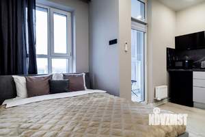 1-к квартира, посуточно, 28м2, 1/1 этаж