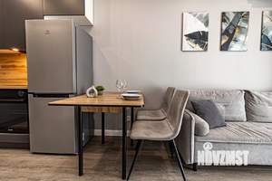 1-к квартира, посуточно, 40м2, 9/25 этаж