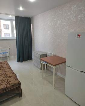 Студия квартира, на длительный срок, 26м2, 11/19 этаж