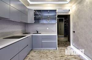 1-к квартира, на длительный срок, 60м2, 18/25 этаж
