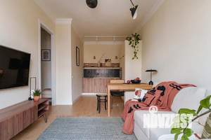 1-к квартира, посуточно, 38м2, 3/3 этаж