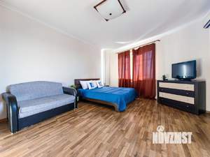 1-к квартира, посуточно, 50м2, 1/1 этаж