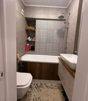 1-к квартира, на длительный срок, 52м2, 2/17 этаж